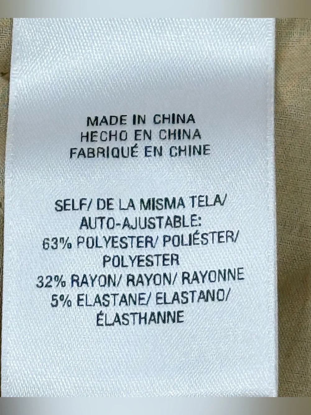 Favorite Daughter The Favorite Pant Size 8 Beige Wide Leg Minimal Work City Chic - Picture 11 of 13